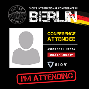 SIOR 2024 International Conference Berlin Badge_Attendee_PREVIEW