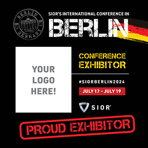 SIOR 2024 International Conference Berlin Badge_Exhibitor_PREVIEW