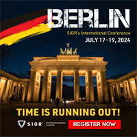 SIOR 2024 International Event Berlin_Time Is Running Out