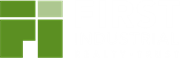 First Industrial - reversed logo