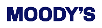 Moody&#39;s Logo Blue