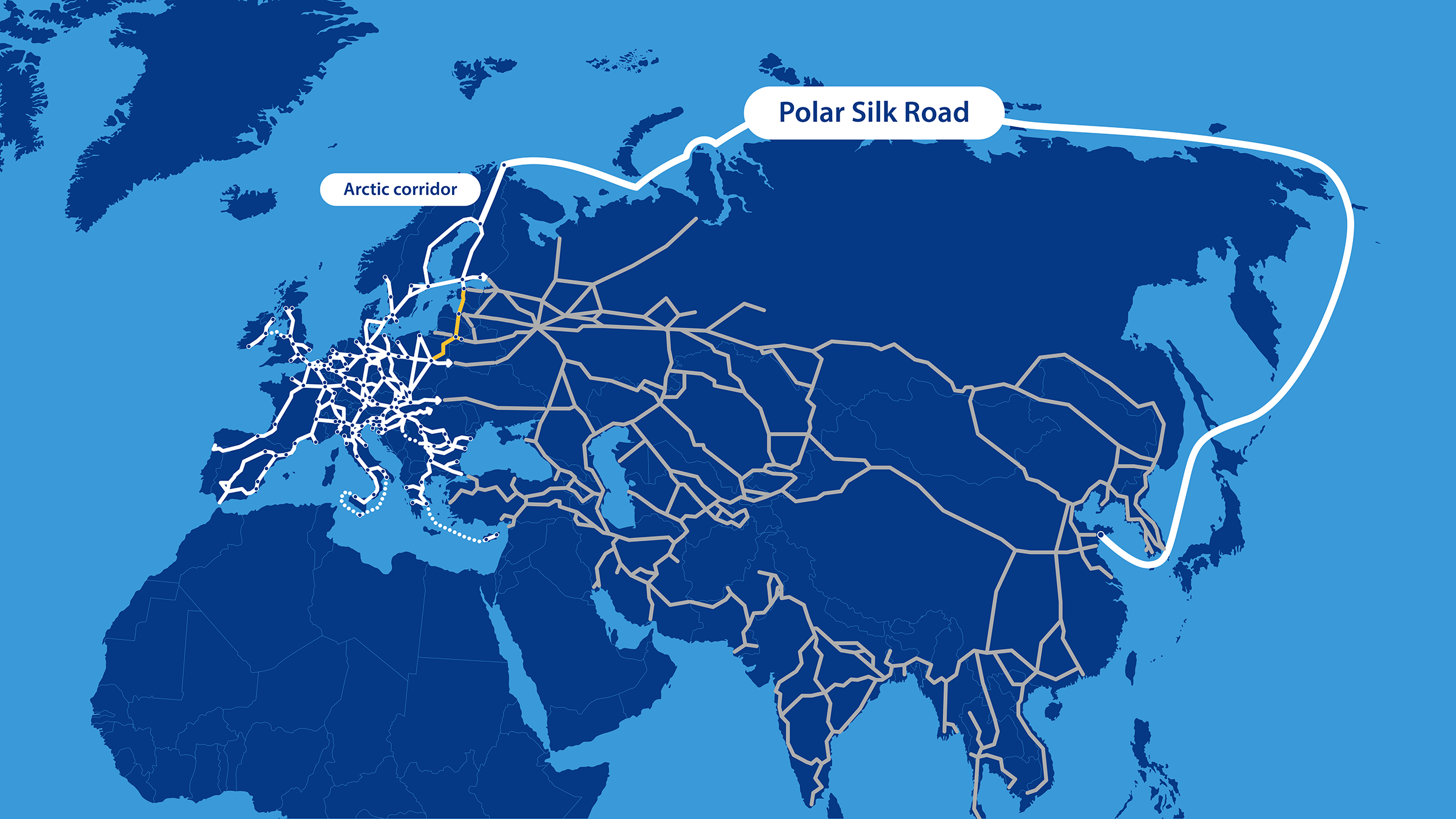 Rail Baltica Map