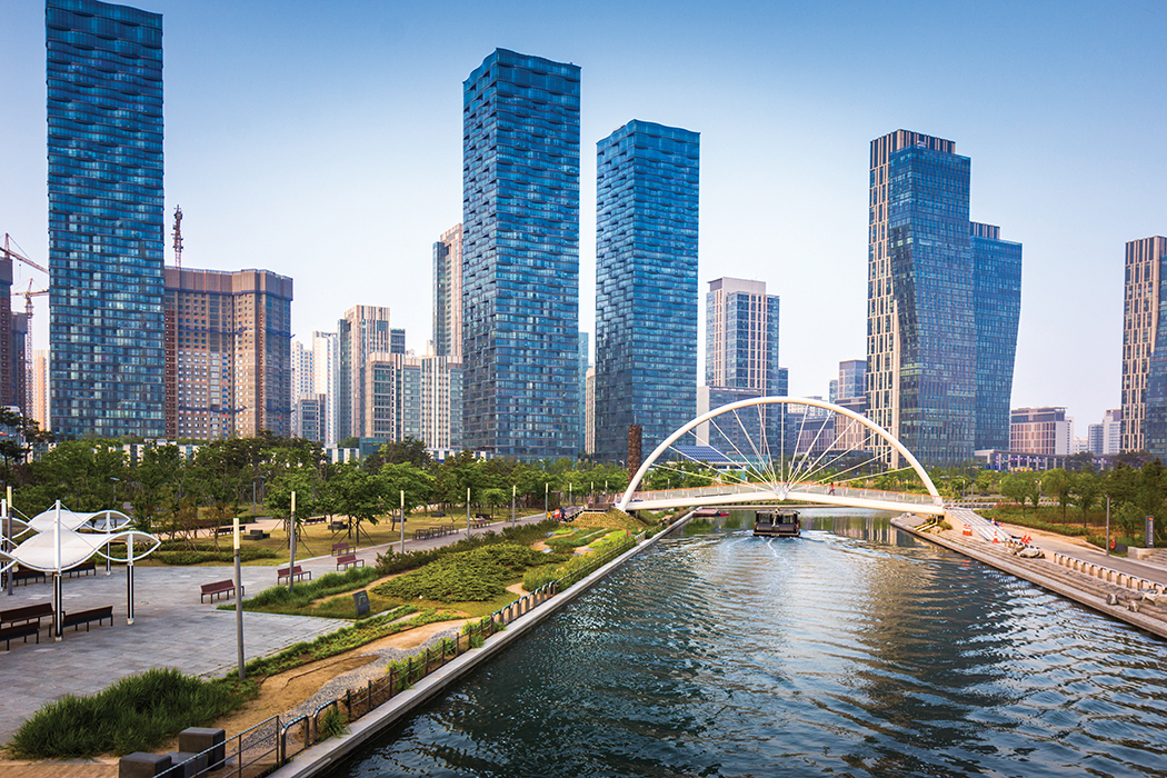 Songdo Central Park