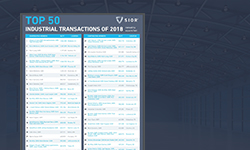 2018 Top 50 industrial transactions thumbnail